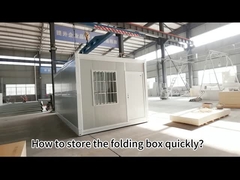 아연도강은 가지고 다닐 수 있는 사이트 오피스 캐빈 허트 OEM을 조립했습니다