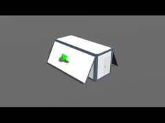 친환경 확장형 조립식 주택 지속 가능성 효율성 맞춤화