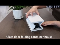 그란데 폴딩 컨테이너 하우스 미국 다기능 주택