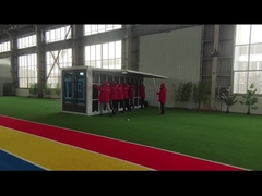 비폴드 스틸 확장 가능 컨테이너 주택 조립식 집들 소켓 배전상자