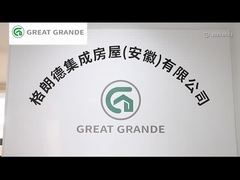 20FT 컨테이너 확장 가능한 가정 설치가 쉽고 유연한 확장성