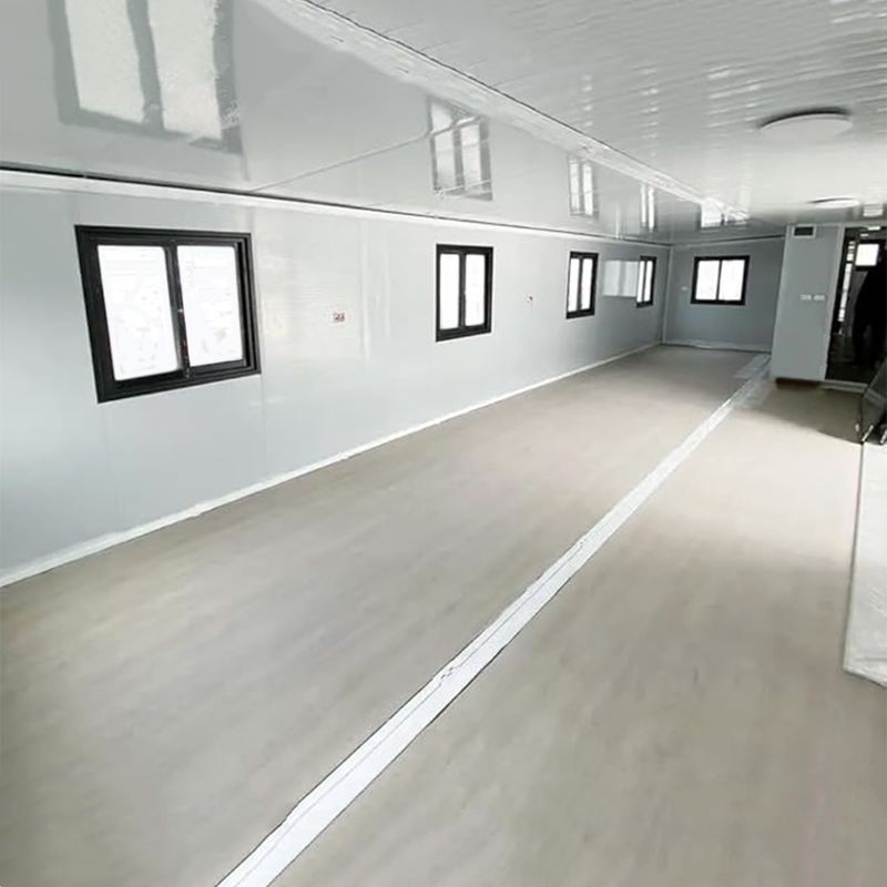 20FT 전조 휴대용 주택 제조업체 전조 가구 EPS 샌드위치 패널 바닥 가죽