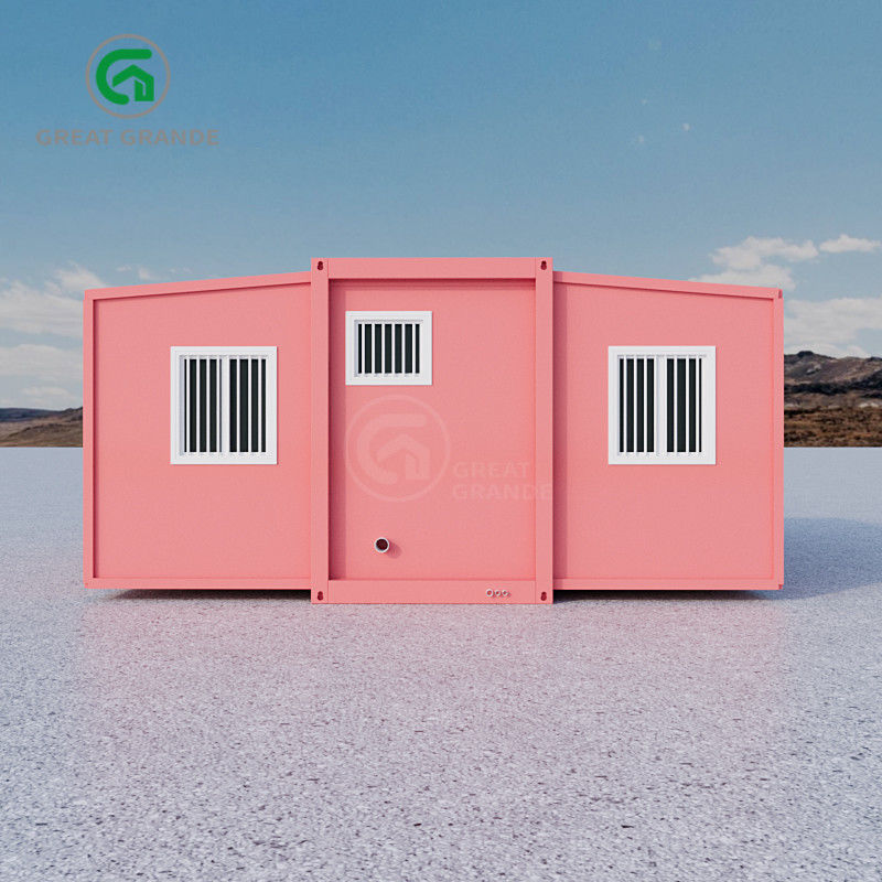 5600mm * 6300mm * 2250mm 내부 공간 2 침실 전공 컨테이너 집 화장실