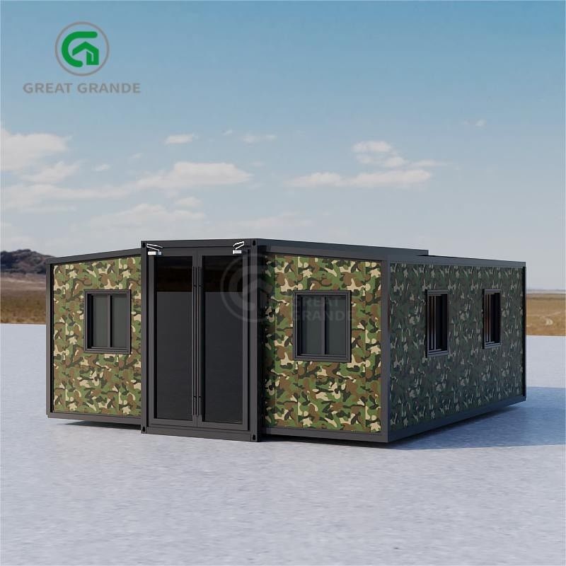 확장 가능한 주택 5600mm * 6300mm * 2250mm 내부 공간 빠른 설치