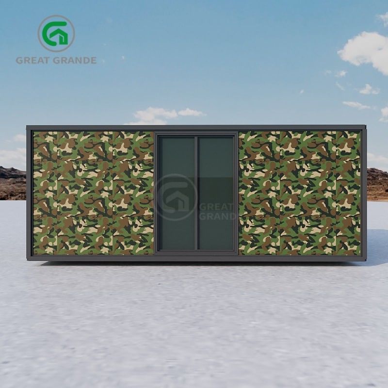 확장 가능한 주택 5600mm * 6300mm * 2250mm 내부 공간 빠른 설치