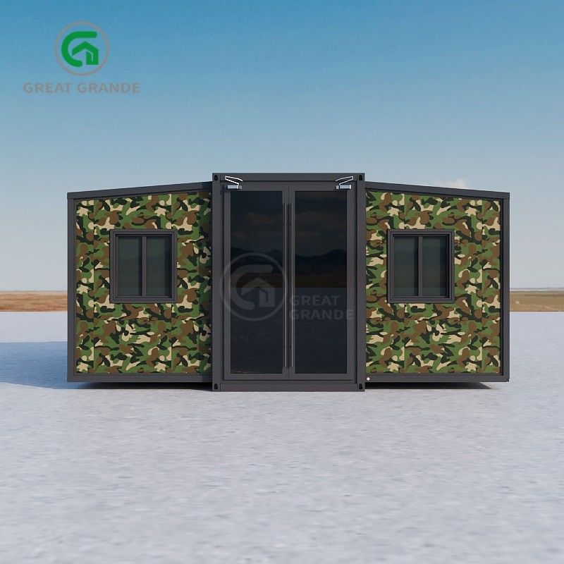확장 가능한 주택 5600mm * 6300mm * 2250mm 내부 공간 빠른 설치